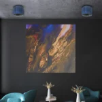 Magnific Cylindrical Ceiling Light