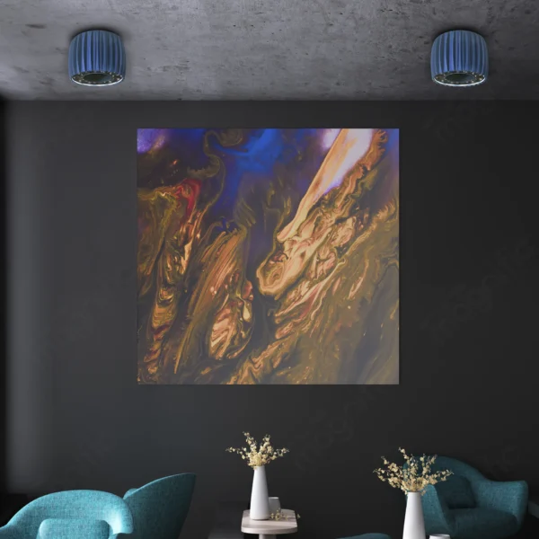 Magnific Cylindrical Ceiling Light
