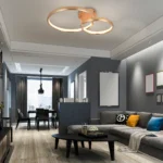 Magnific Elegant Brushed Gold Design
