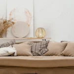 Magnific Natural Material Table Lamp