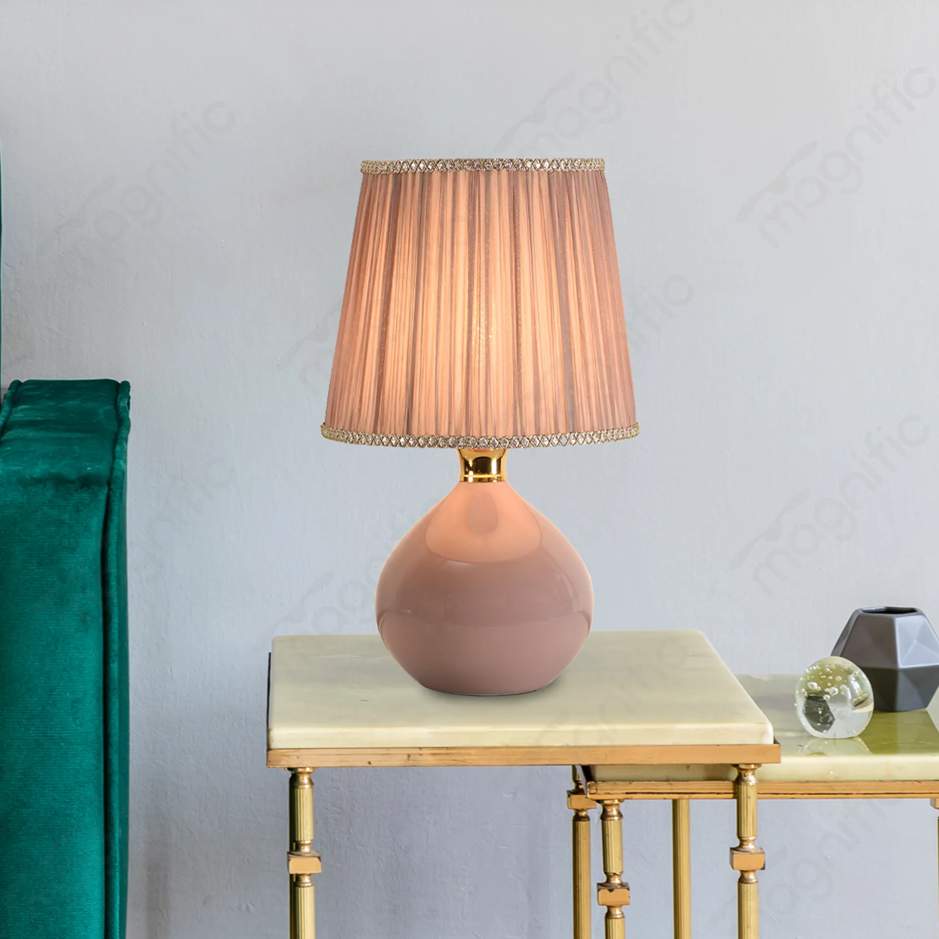 Magnific Simple Ceramic Table Lamp