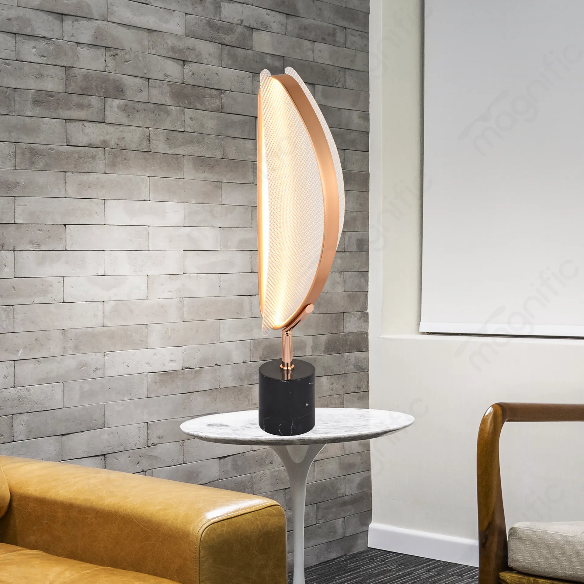 Magnific Contemporary Table Lamp