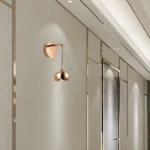 Magnific Warm LED Wall Light