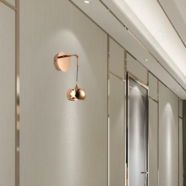 Magnific Warm LED Wall Light