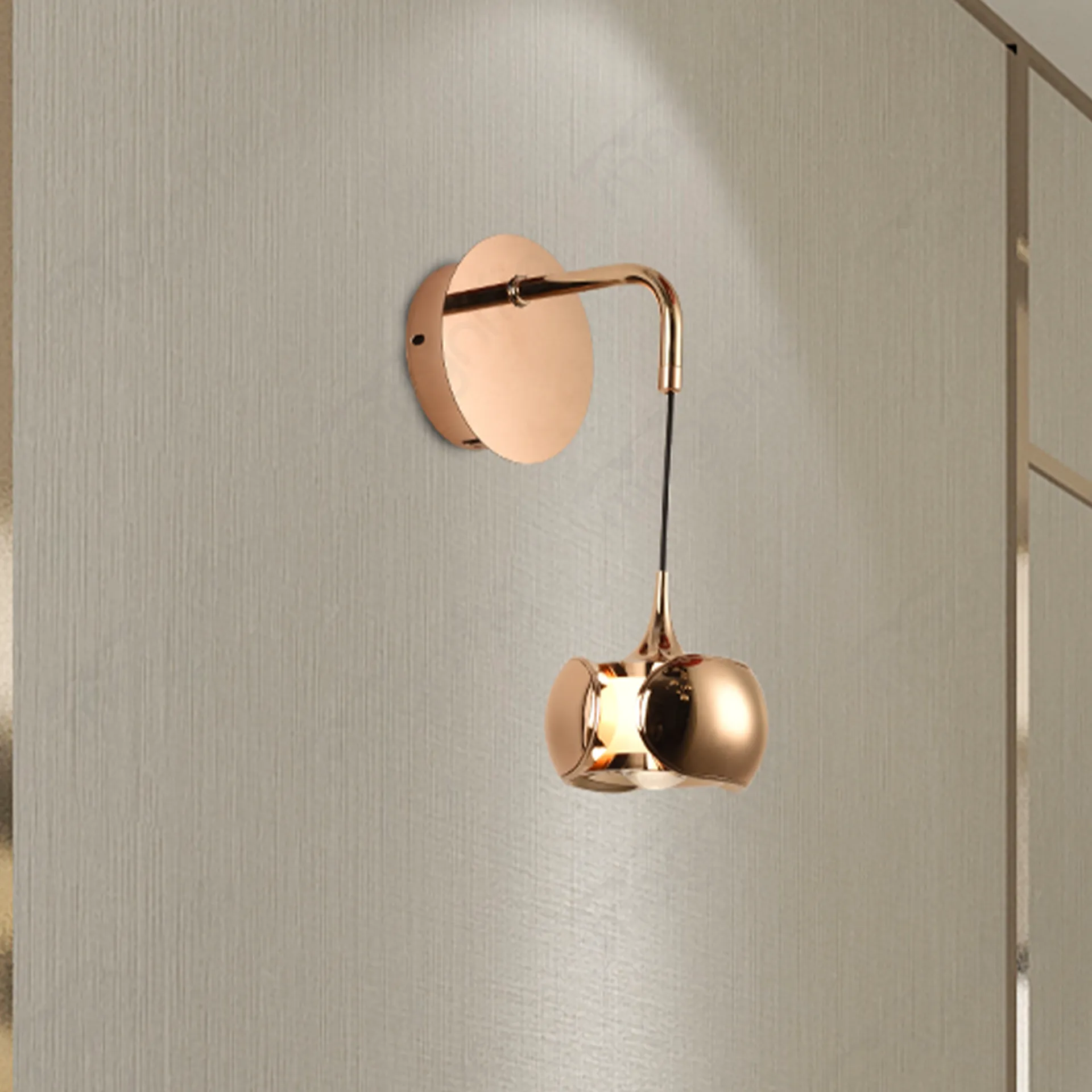 Magnific Warm LED Wall Light