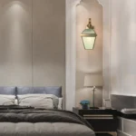 Magnific Classic Brass Indoor Wall Light