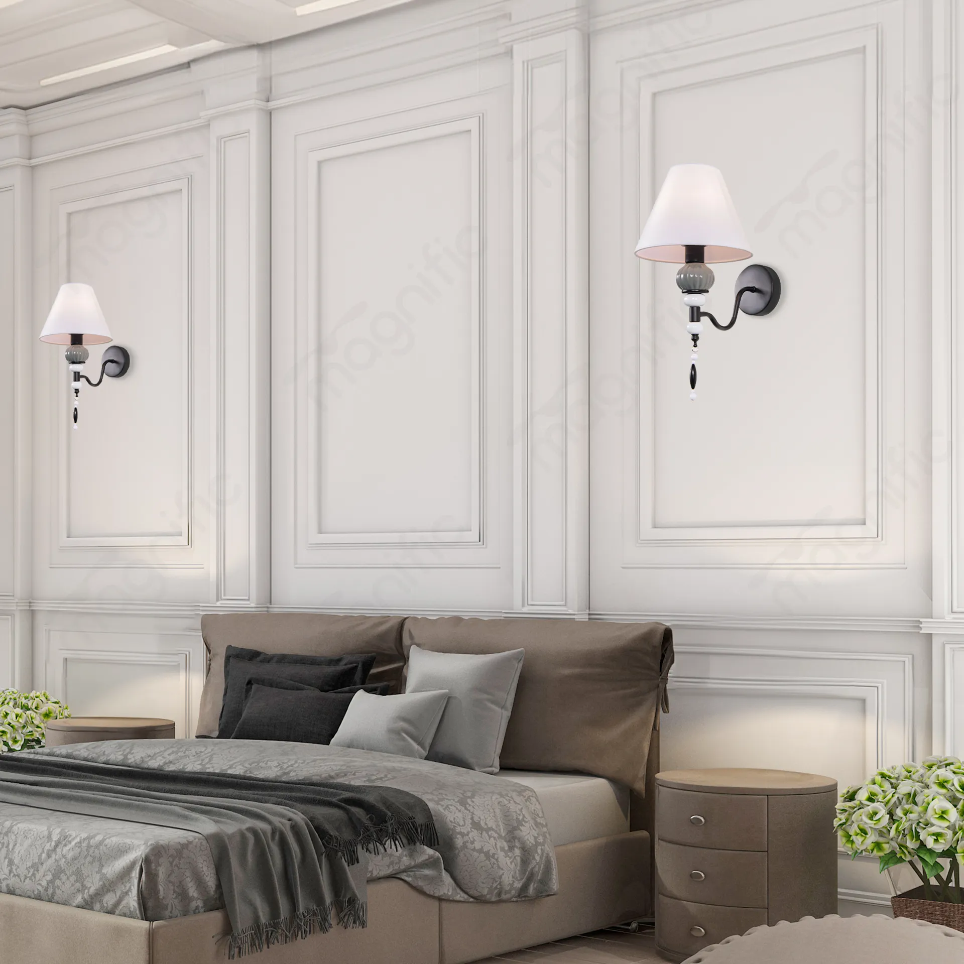 Magnific Minimalist Classic Wall Light