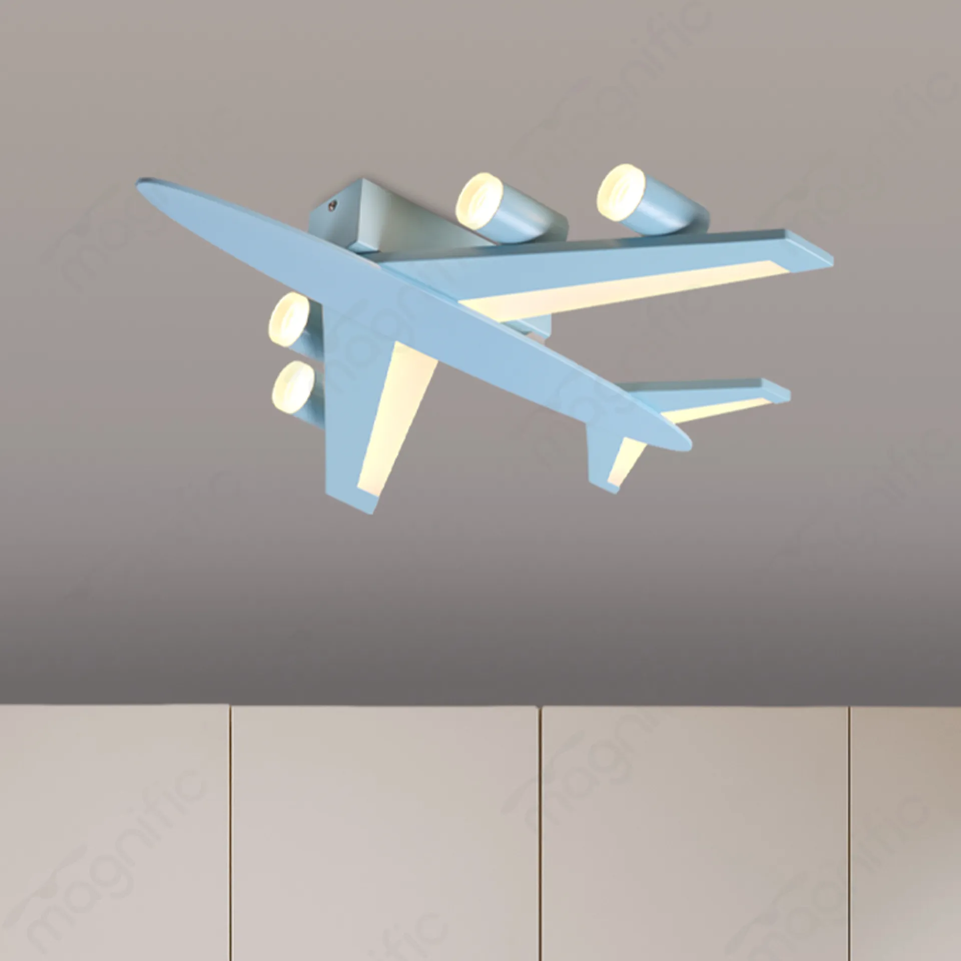 Magnific Creative Airplane LED Light