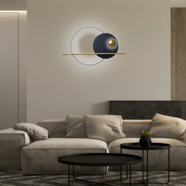 Magnific Minimalist LED Wall Light