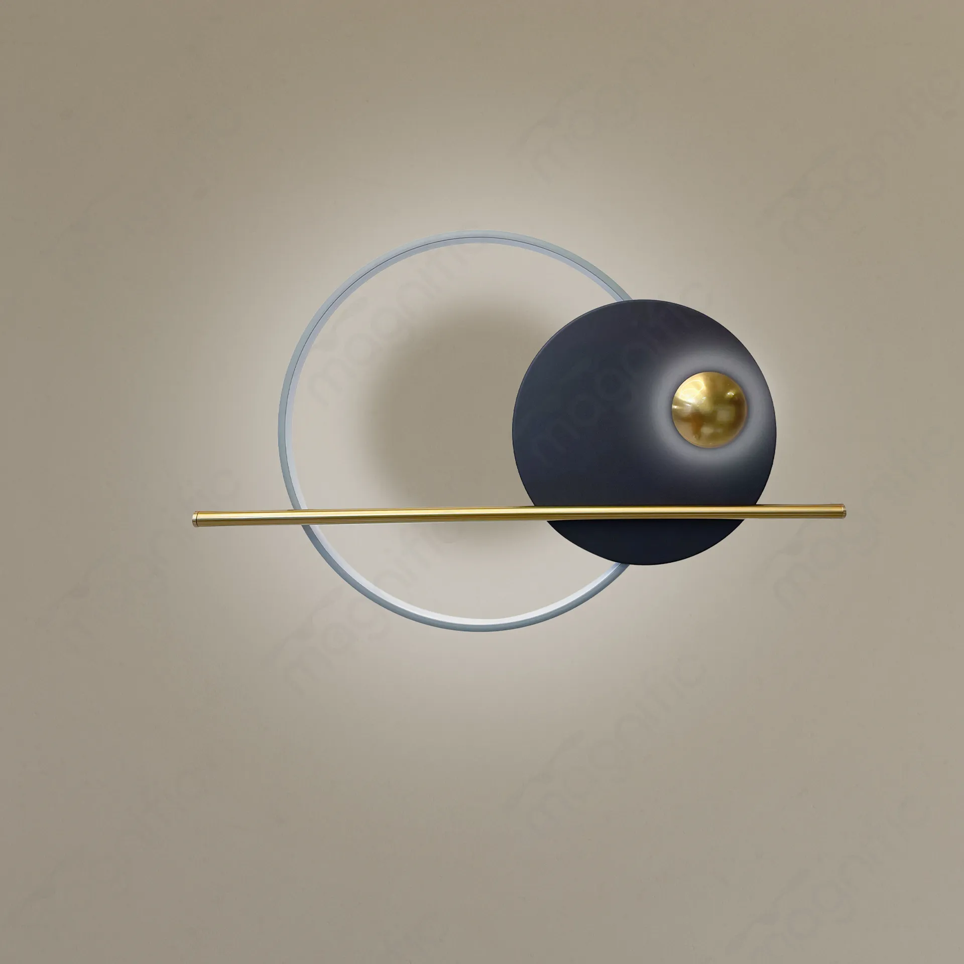Magnific Minimalist LED Wall Light