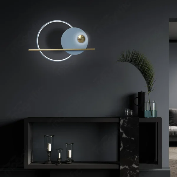 Magnific Minimalist LED Wall Light