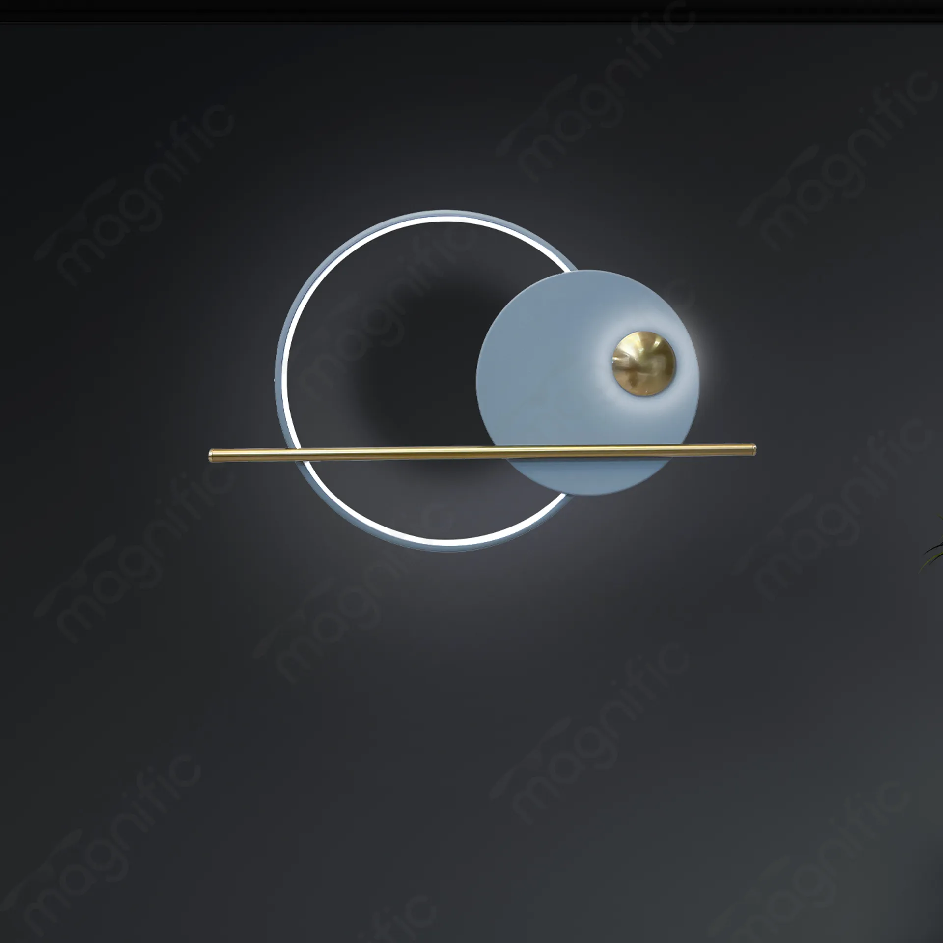 Magnific Minimalist LED Wall Light