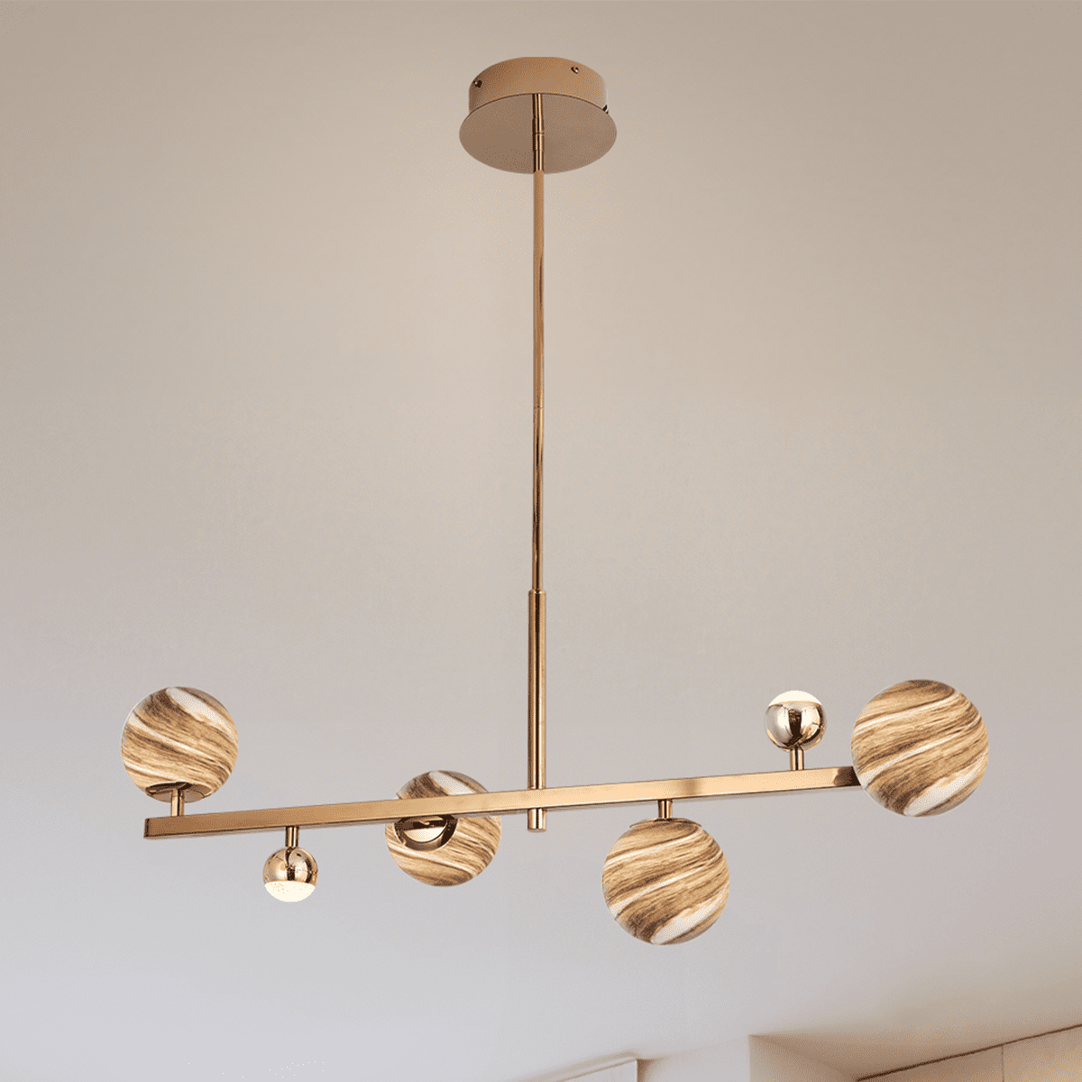 modern interior chandelier for dining and office room