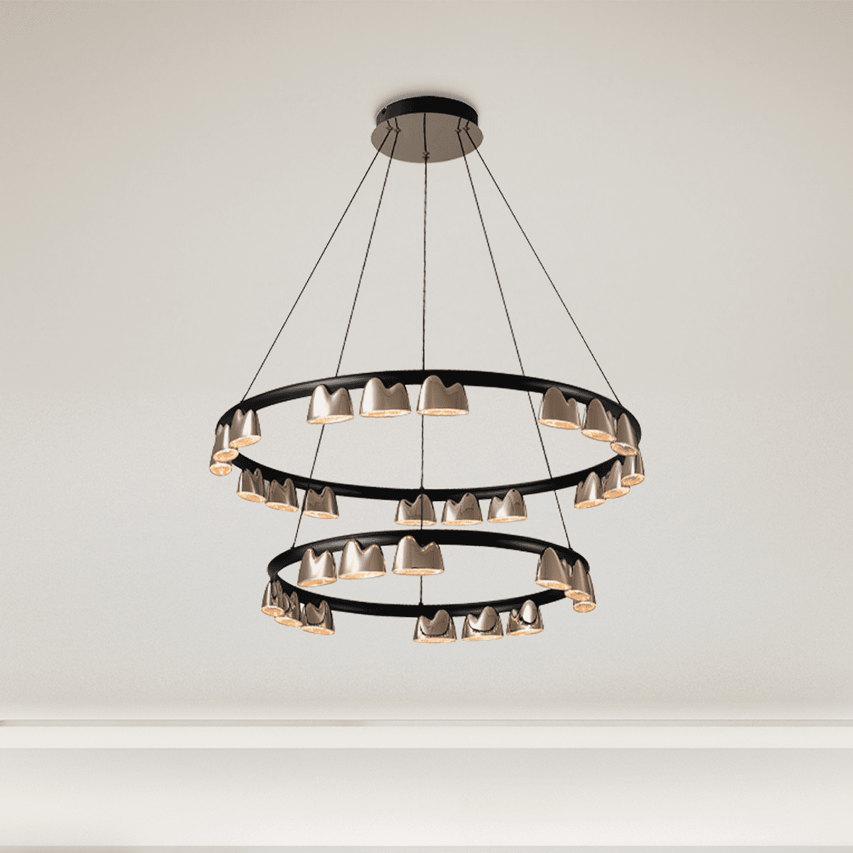 modern interior chandelier 