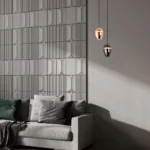 Magnific Gun Metal and Gold Finish
