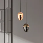 Magnific Gun Metal and Gold Finish