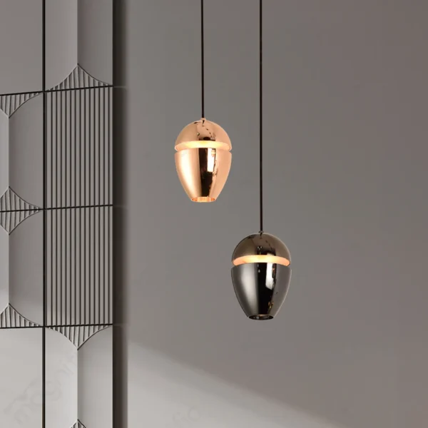 Magnific Gun Metal and Gold Finish
