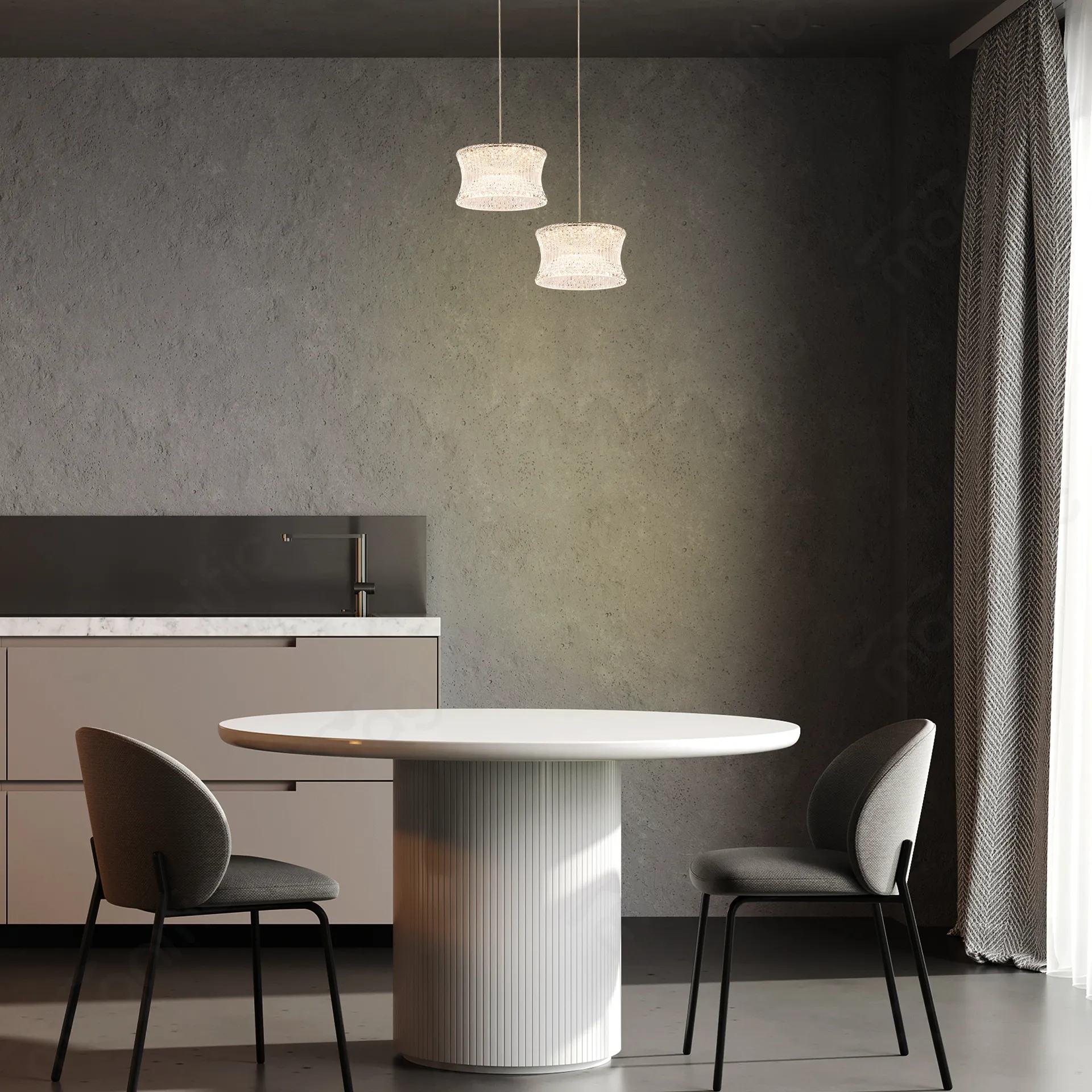 Magnific Crystal Pendant Lights