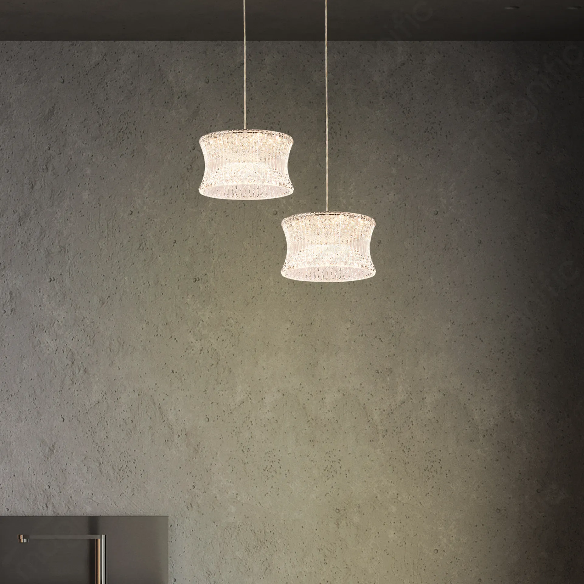 Magnific Crystal Pendant Lights