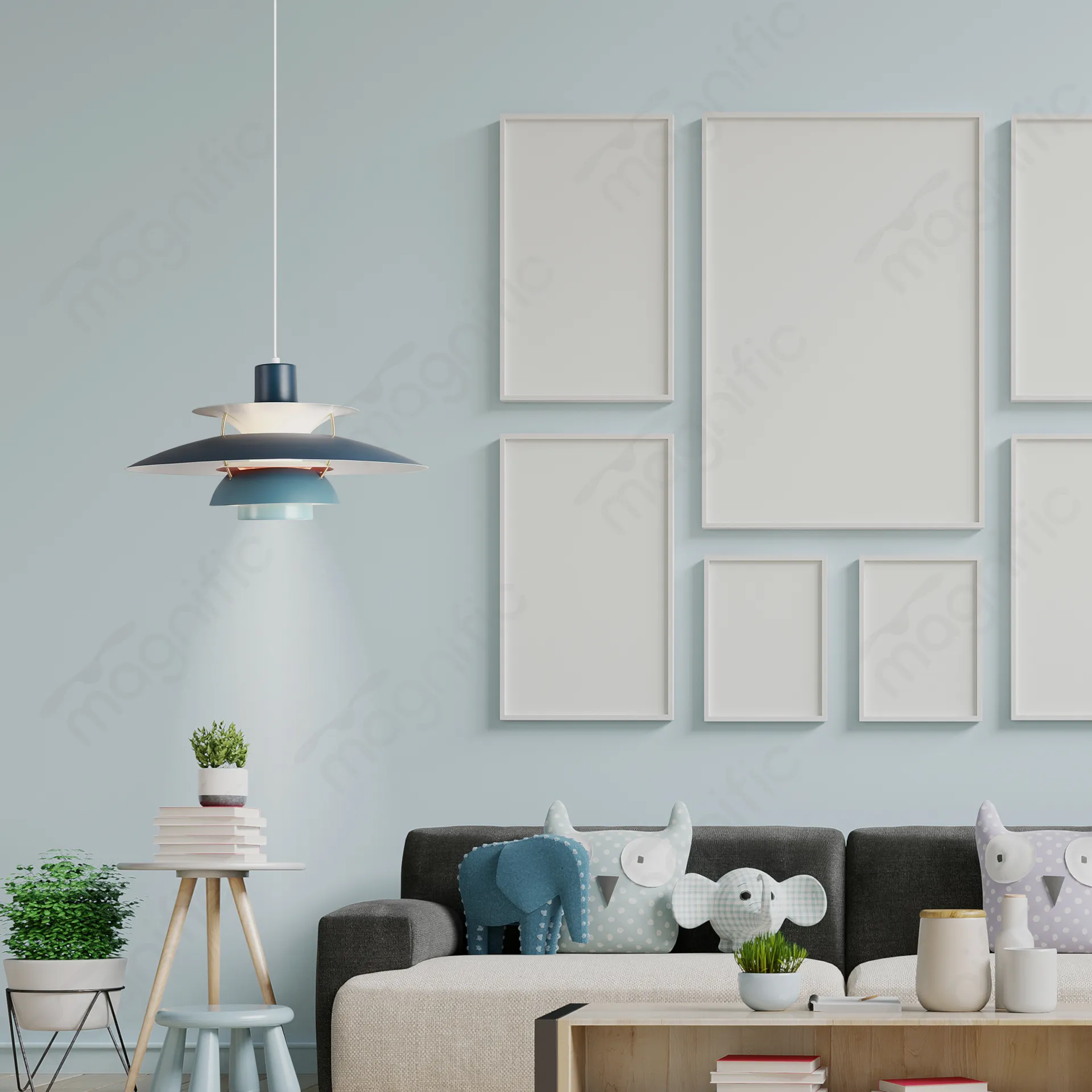 Magnific Elegant Ceiling Pendant Light