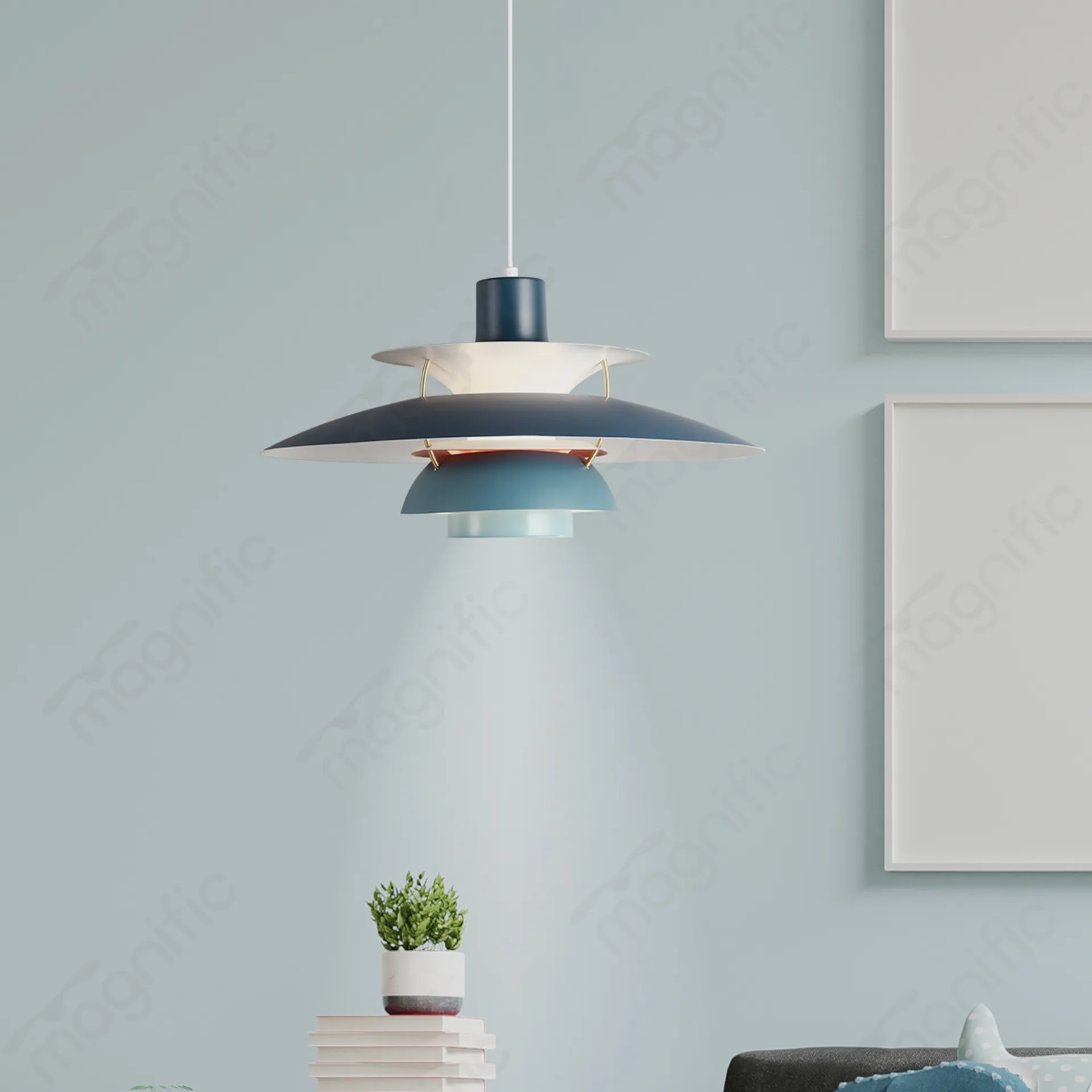Magnific Elegant Ceiling Pendant Light