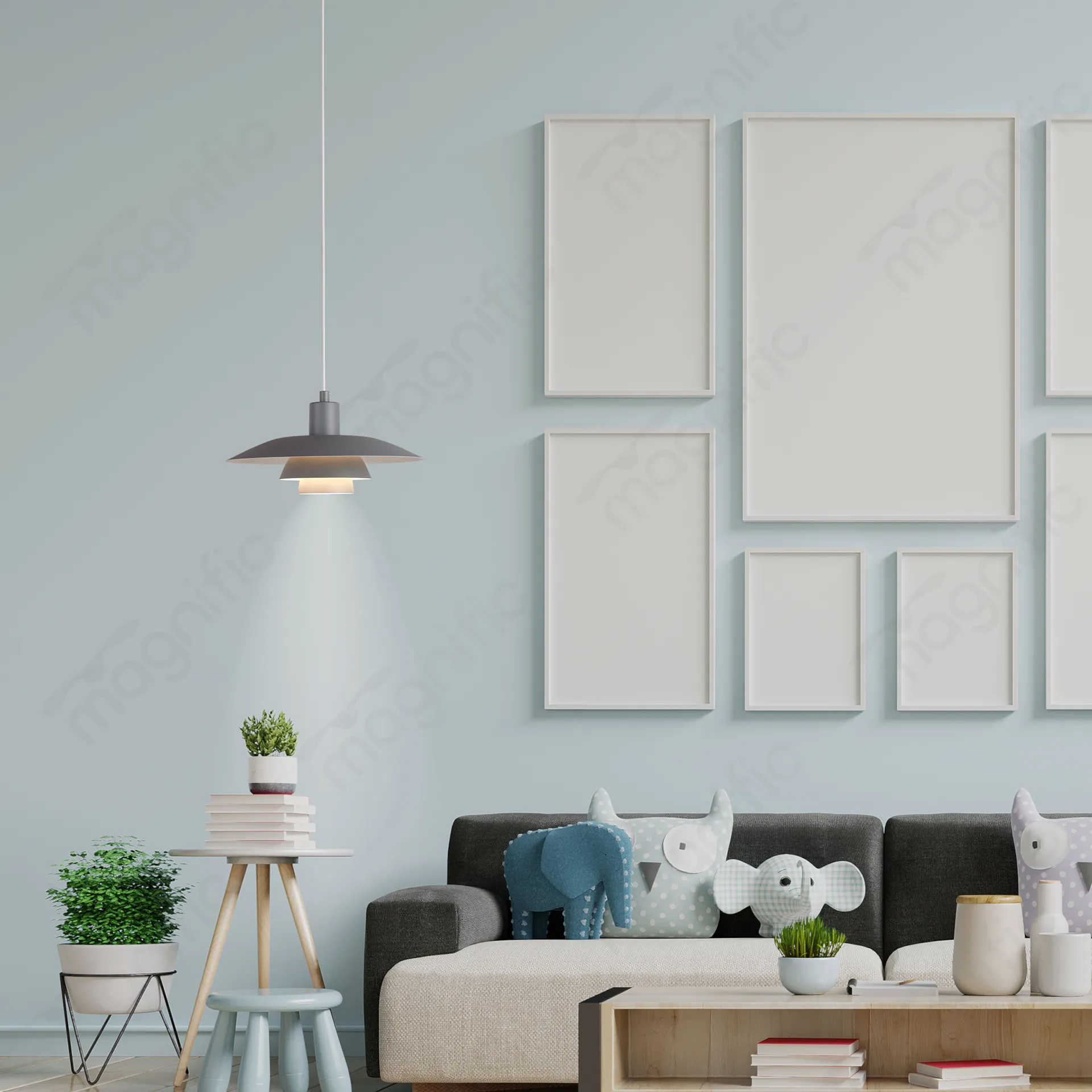 Magnific Elegant Ceiling Pendant Light