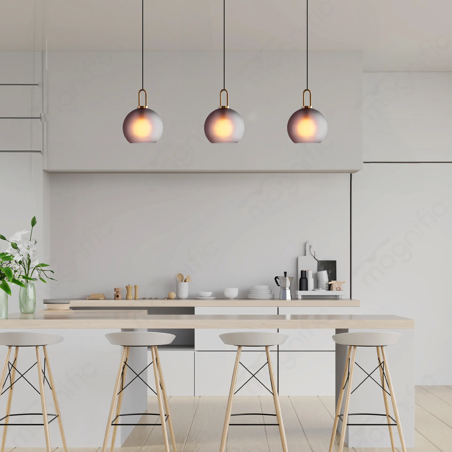 Magnific Affordable Luxury Pendant Light