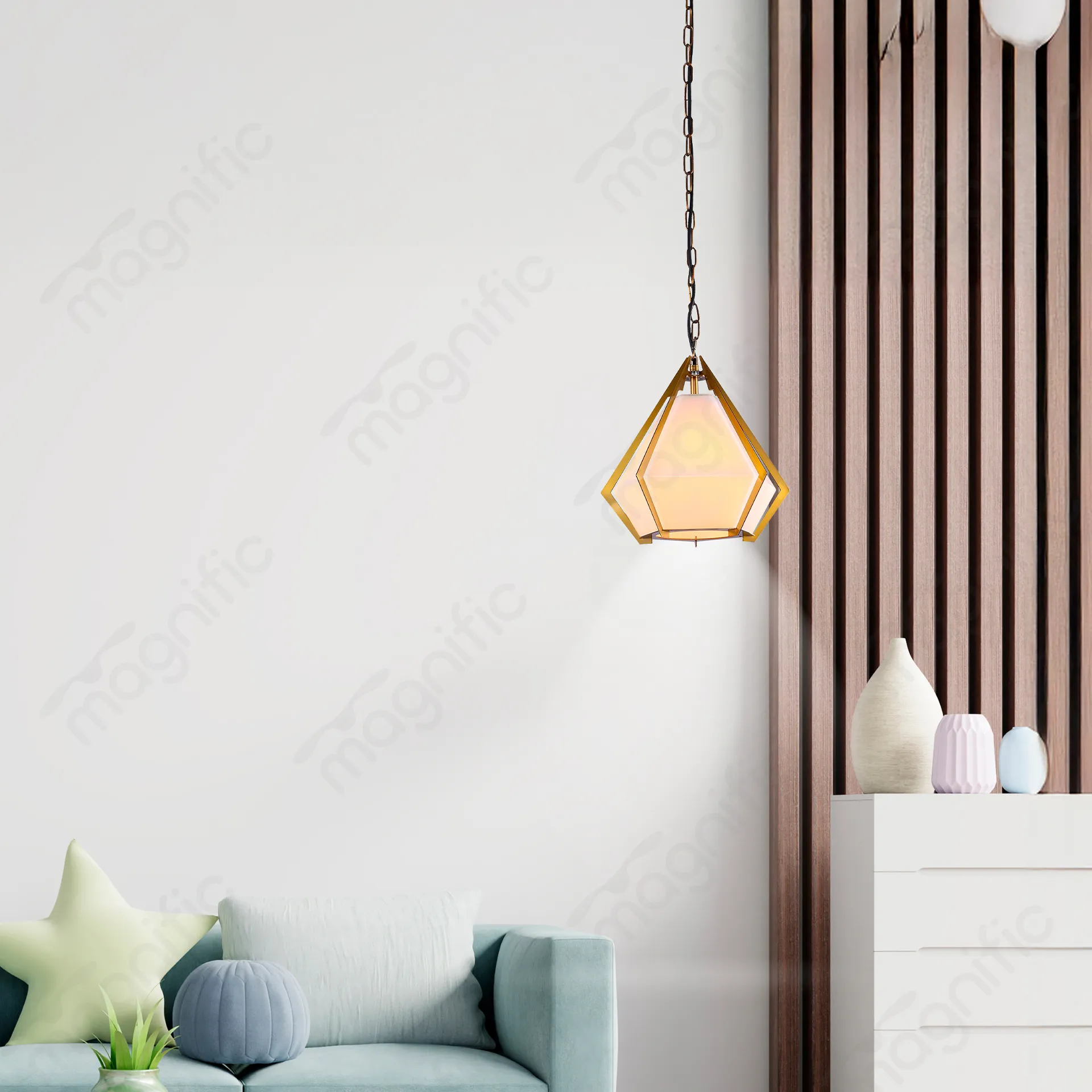 Magnific Adjustable Modern Ceiling Light Fixture