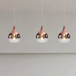 Magnific Glass Minimalist Pendant Light