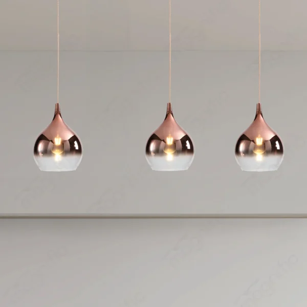 Magnific Glass Minimalist Pendant Light