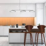 Magnific Modern Chrome Chandelier