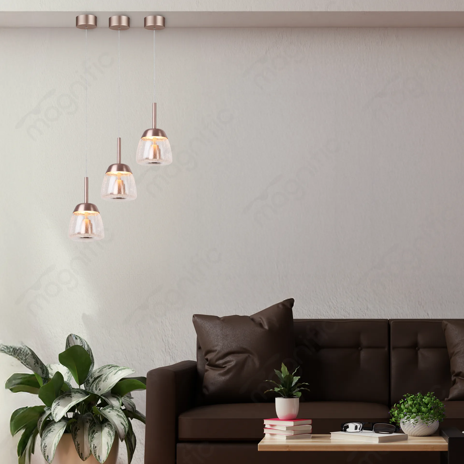 Magnific Broken Glass Pendant Light