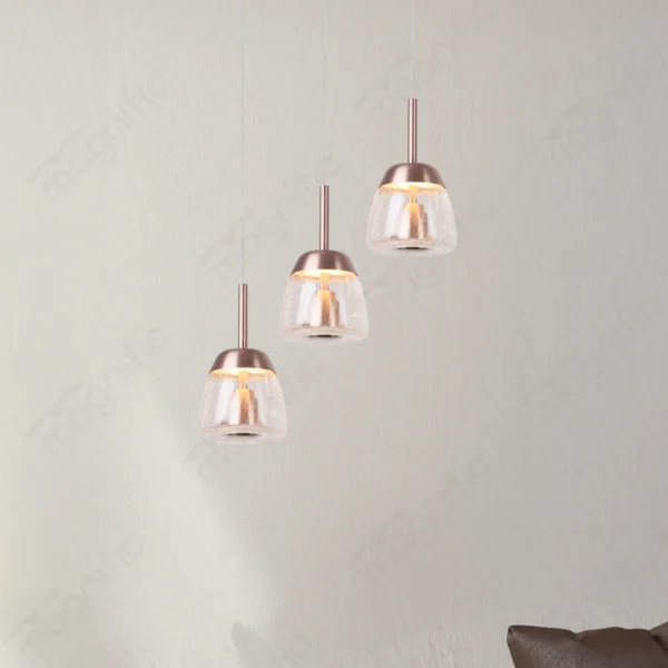 Magnific Broken Glass Pendant Light