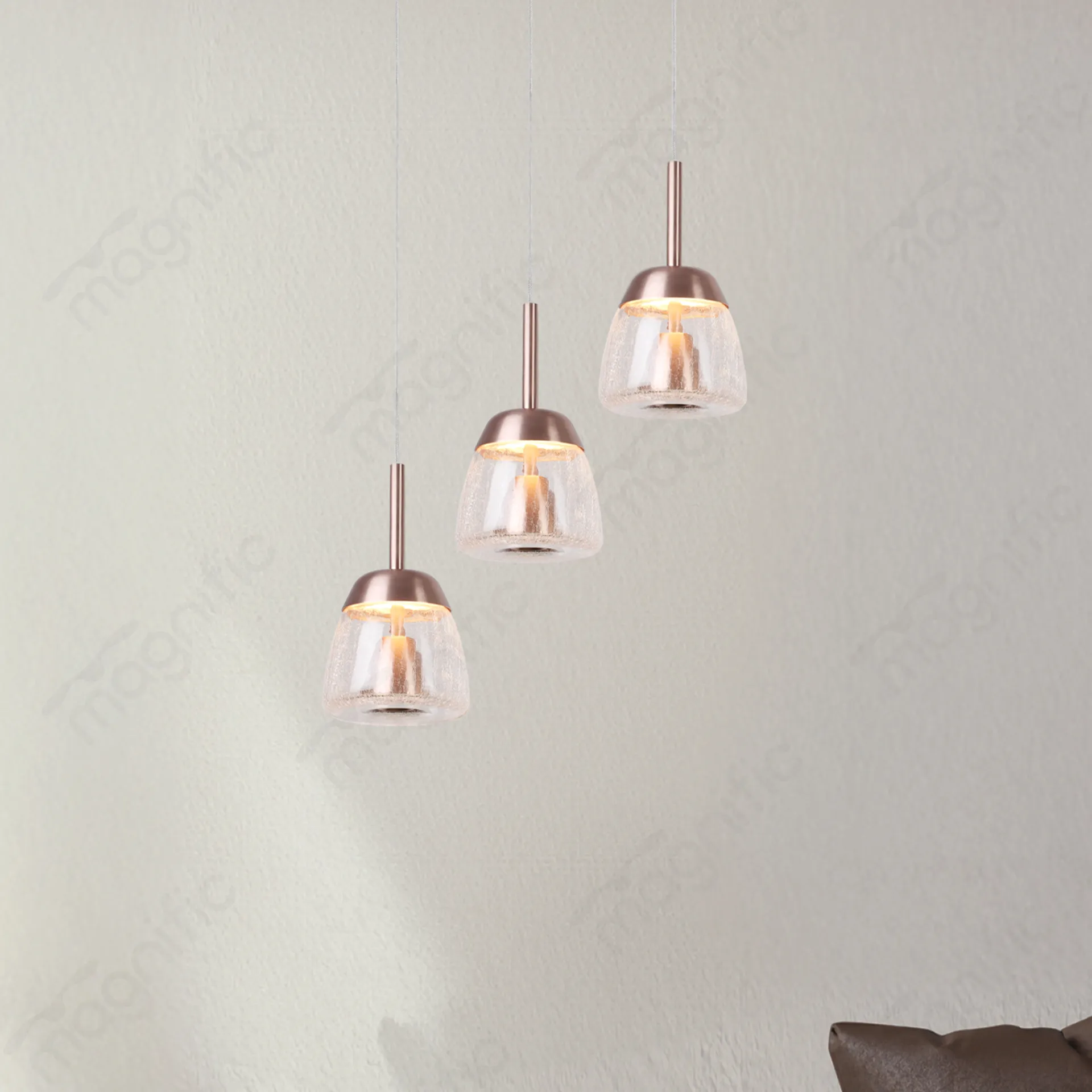 Magnific Broken Glass Pendant Light