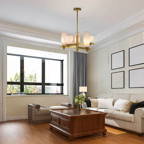 Modern Design Chandelier for Living Room or Dining Room (MHL-106-A-5)