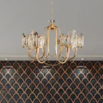 Magnific French gold crystal Chandelier