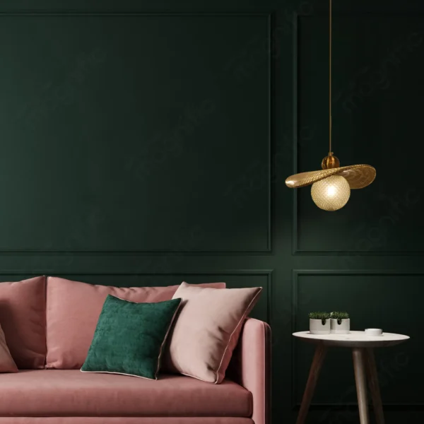 Magnific Stylish Glass Pendant Light