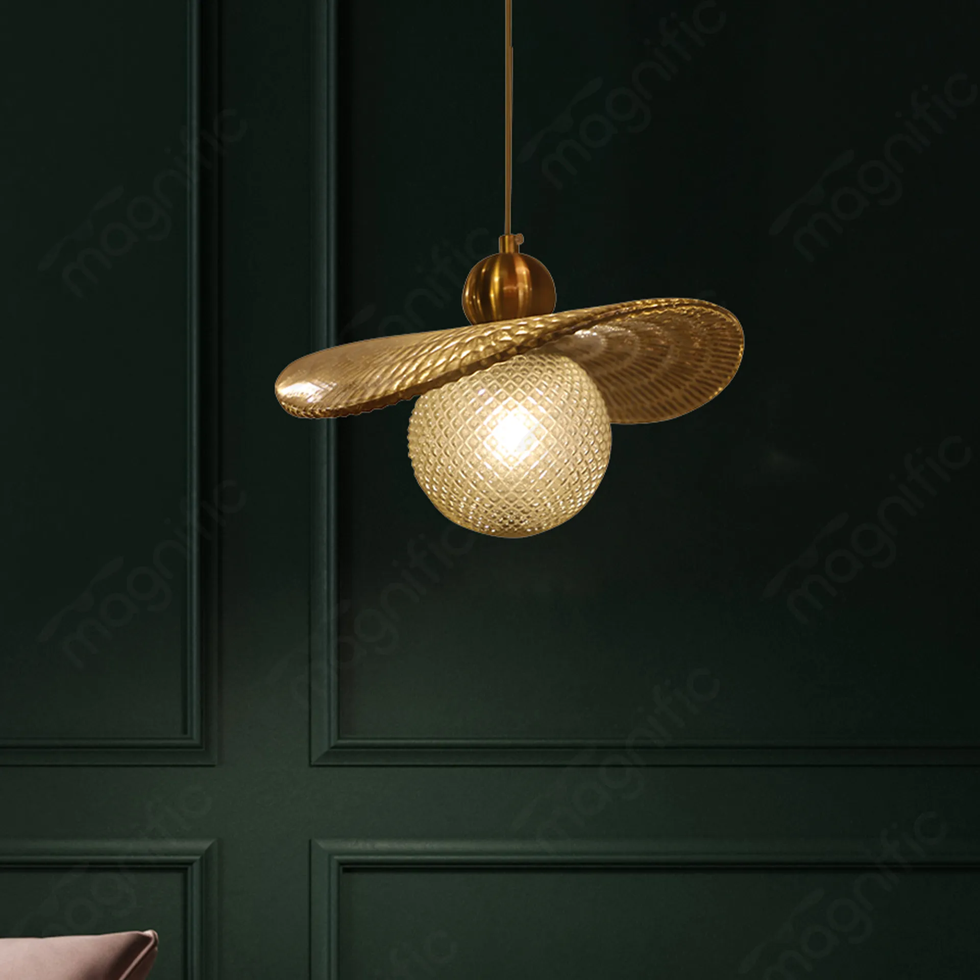 Magnific Stylish Glass Pendant Light