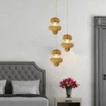 Magnific Elegant Glass Pendant Light