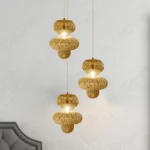 Magnific Elegant Glass Pendant Light