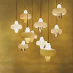 Magnific Premium Glass Pendant Light