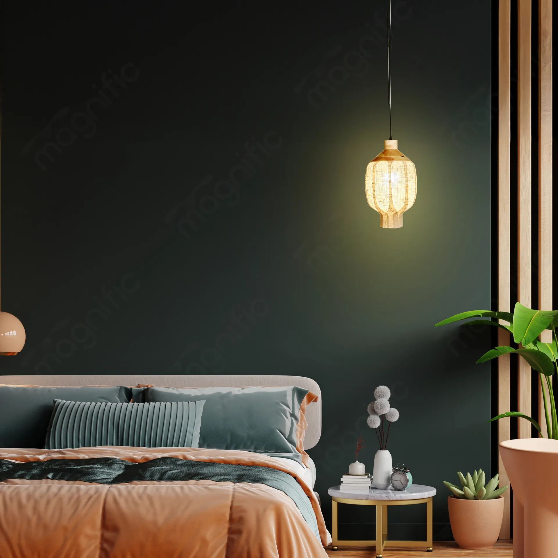 Magnific Eco-Friendly Rustic Light