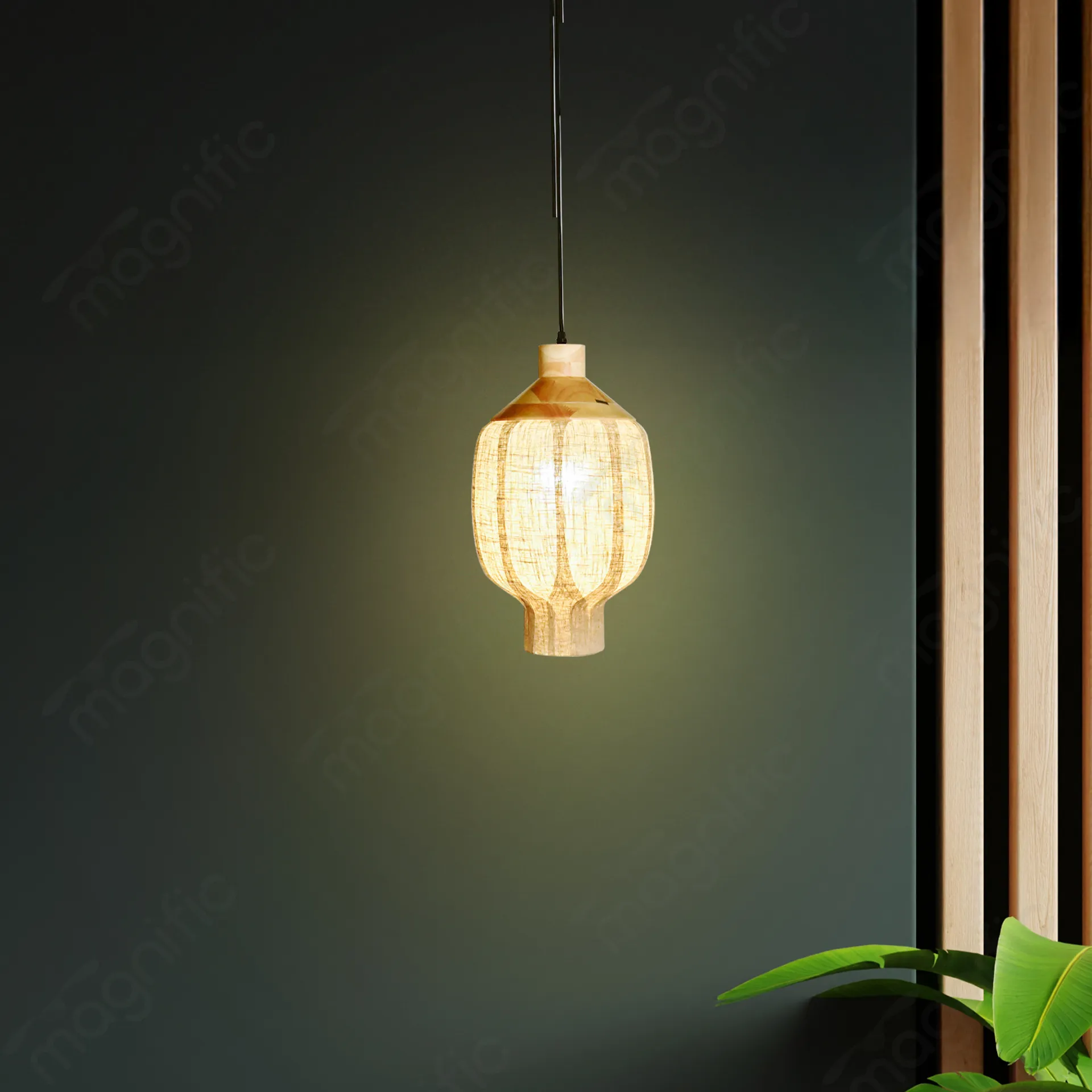 Magnific Eco-Friendly Rustic Light