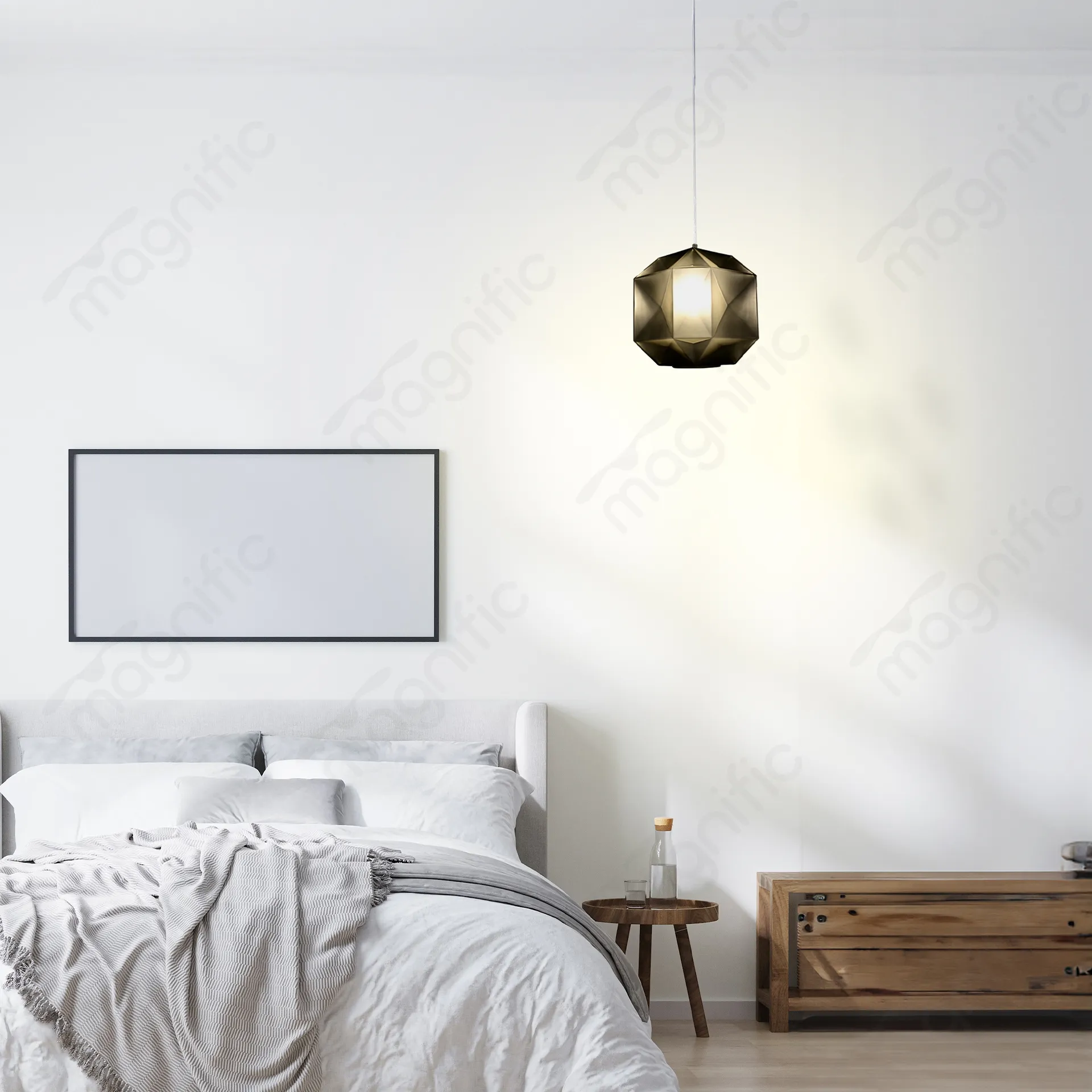 Magnific Contemporary Pendant Lamp