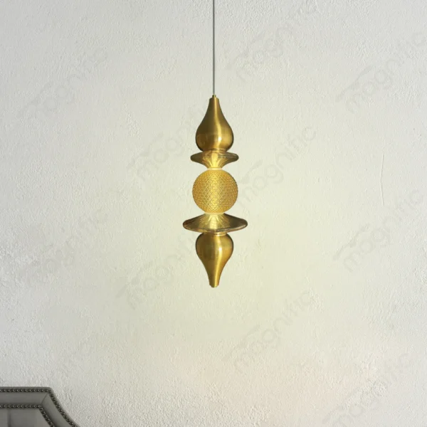 Magnific Glass Pendant Light