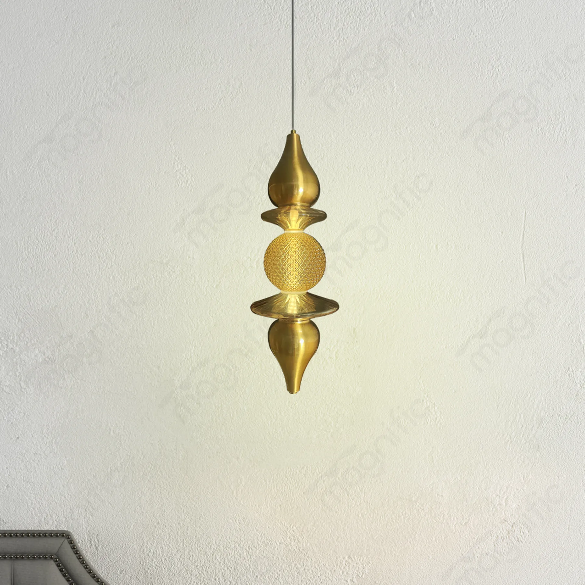 Magnific Glass Pendant Light