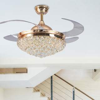 Magnific modern Chandeliers fans