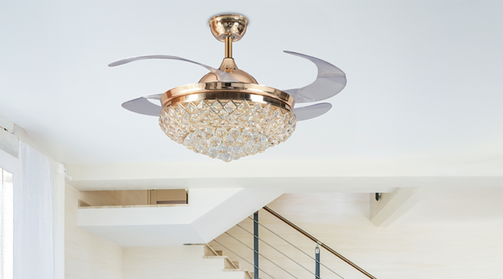 Magnific modern Chandeliers fans