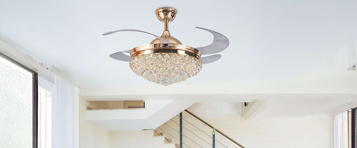 Magnific modern Chandeliers fans