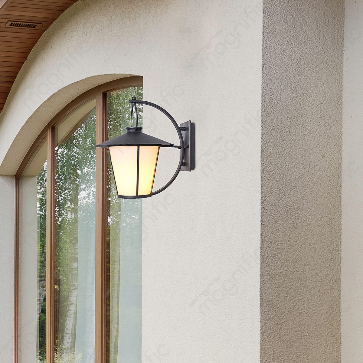 Contemporary Outdoor Wall Light